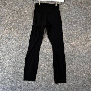 Lululemon Black 24" Inseam Leggings Women's XS/Small